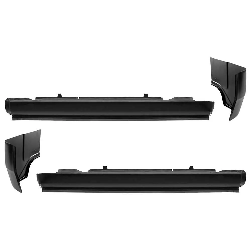 1990-1990 Dodge Ram 1500 Pickup Truck Rocker Panel & Cab Corner Kit