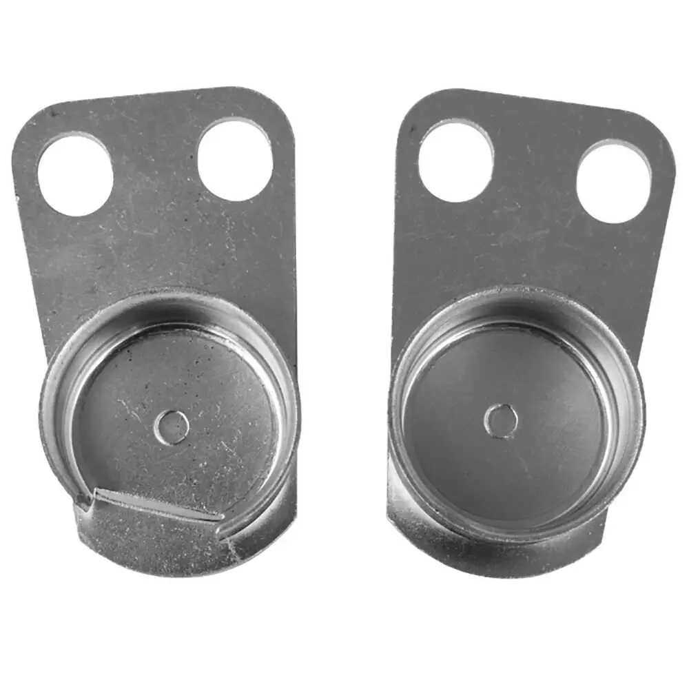 1990-1990 GMC Pickup Truck CK Fleetside & Stepside Gate Side, Tailgate Hinges, 1st Designs