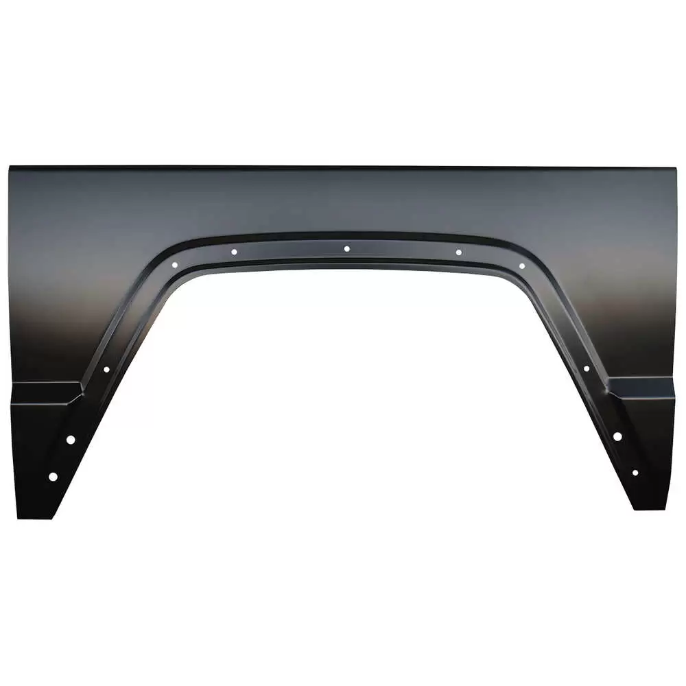 1990-1990 Jeep Comanche MJ Rear Upper Wheel Arch Repair Section - 0482-147 Right Side
