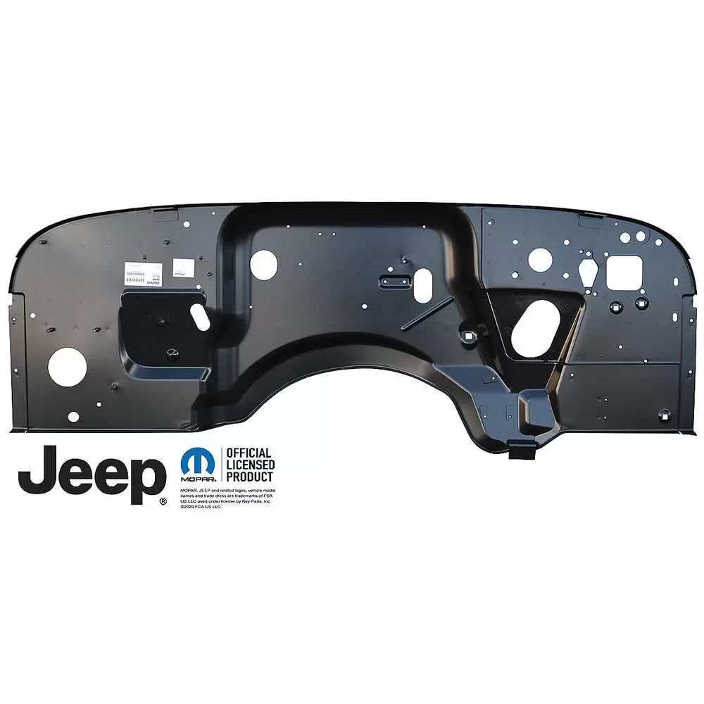 1990-1995 Jeep Wrangler YJ Firewall 0480-216