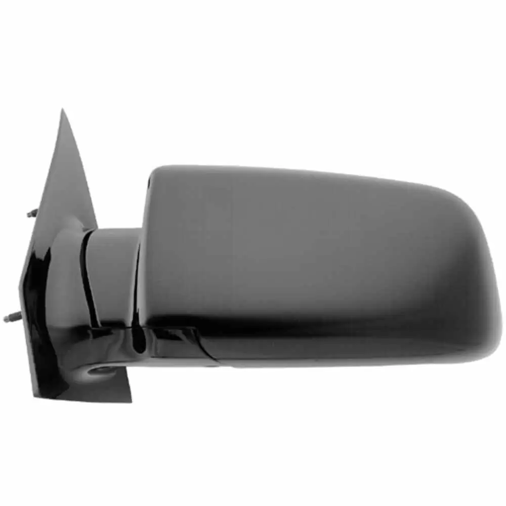 1991-1991 GMC Safari Mirror Assembly non-heated - Black - Electric