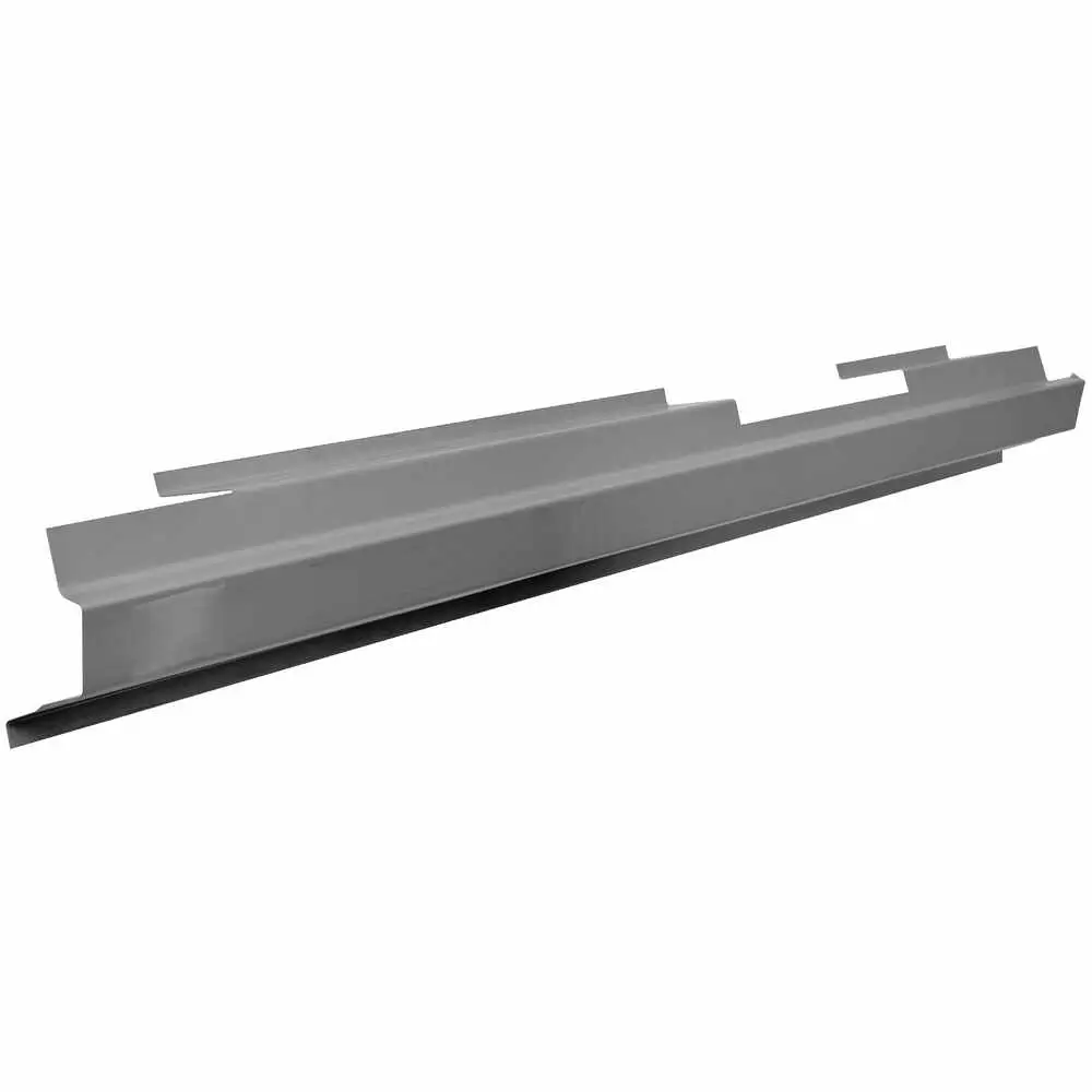1991-1991 Jeep Cherokee XJ Slip-on Rocker Panel - 4 Door - Left side
