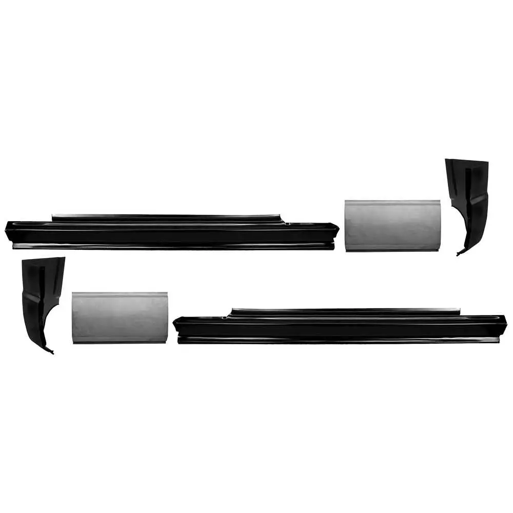 1991-1993 GMC Sonoma 2 Door extended cab Rocker & Cab Corner & Extension Kit