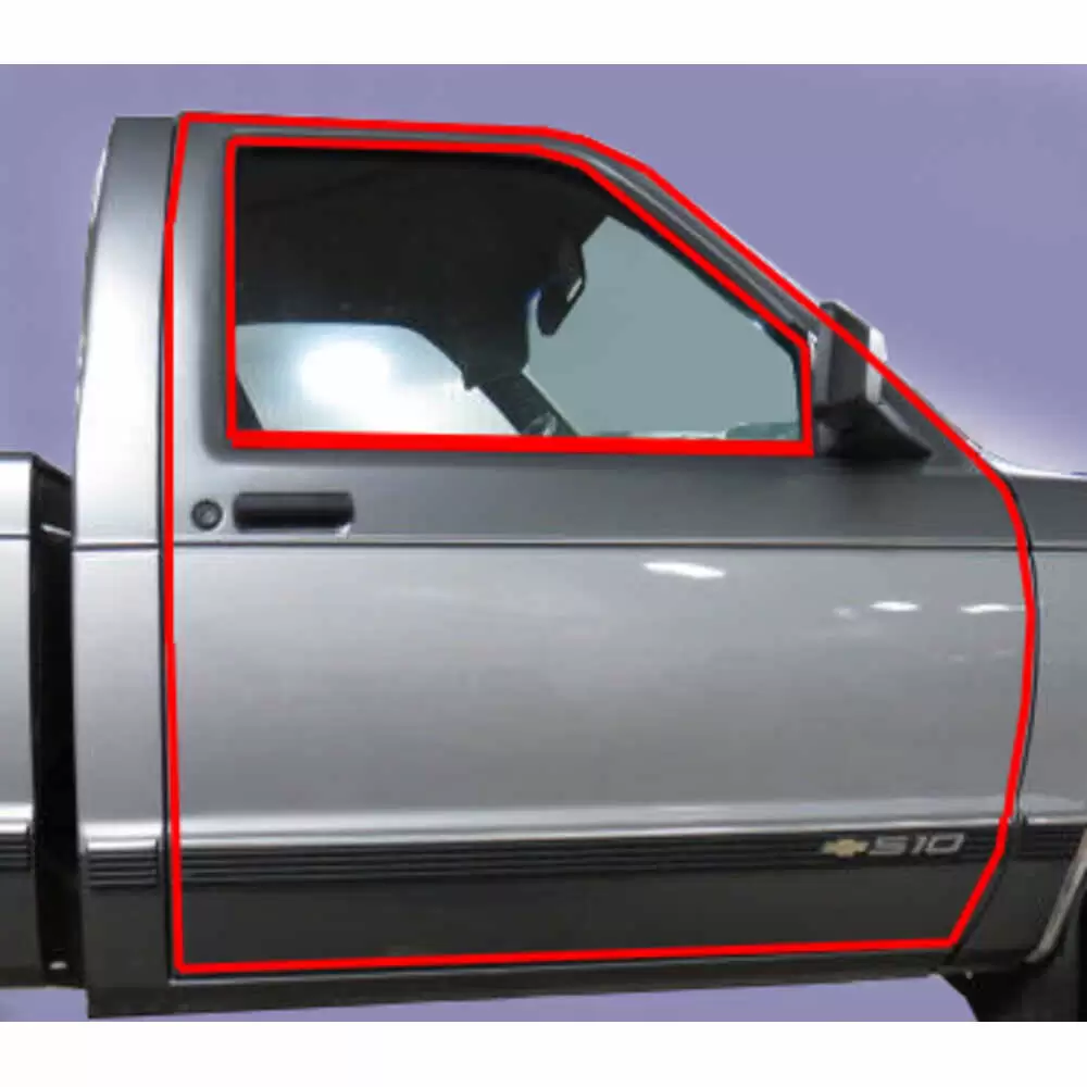 1991-1993 GMC Sonoma Door Weatherstrip Seal Kit