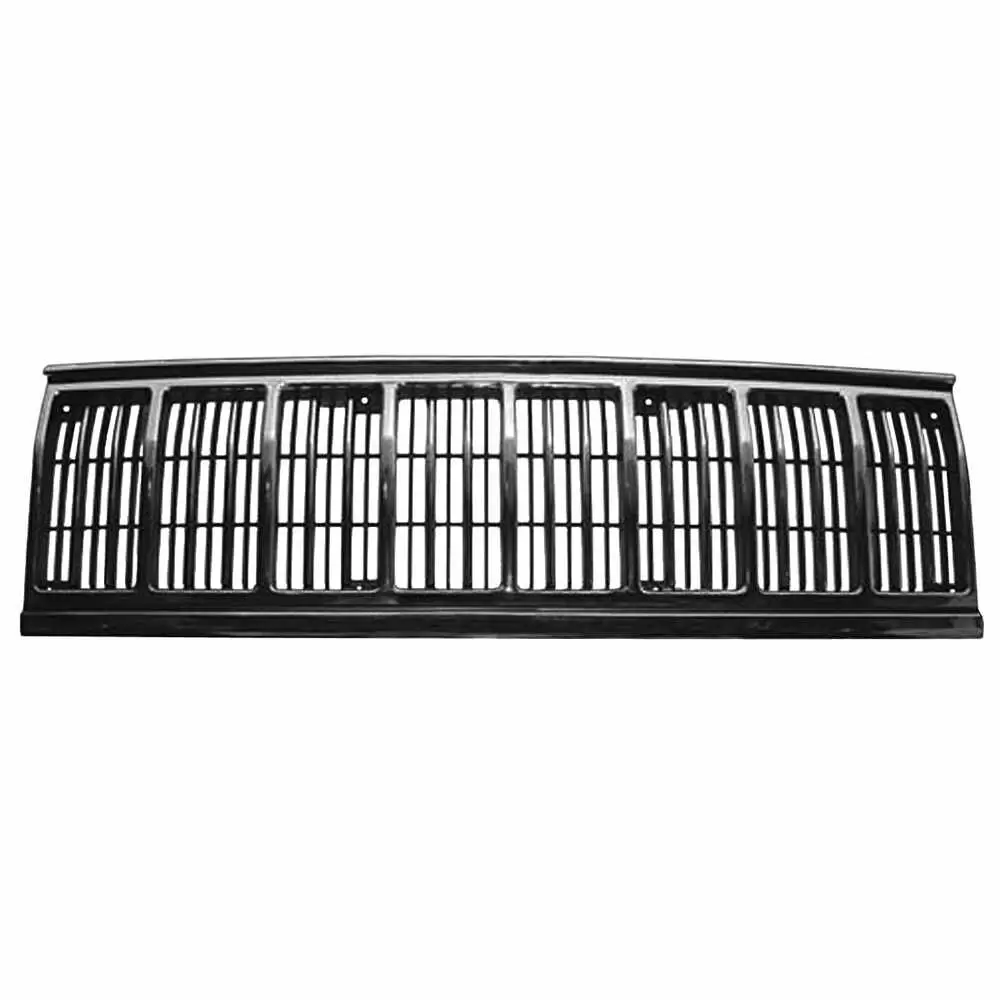 1991-1996 Jeep Cherokee Grille - Chrome/Black