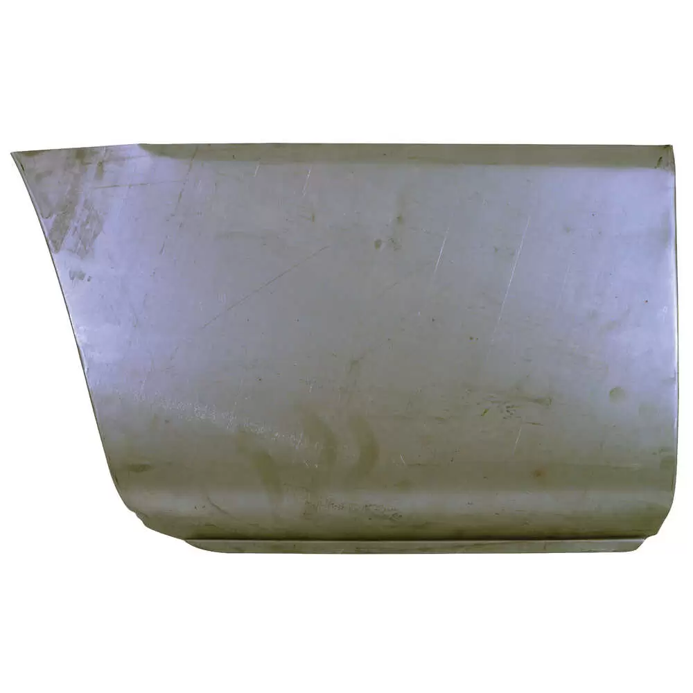 1992-1992 Dodge Ramcharger Lower Rear Quarter Panel Section - Does Not Include Corner - Left side