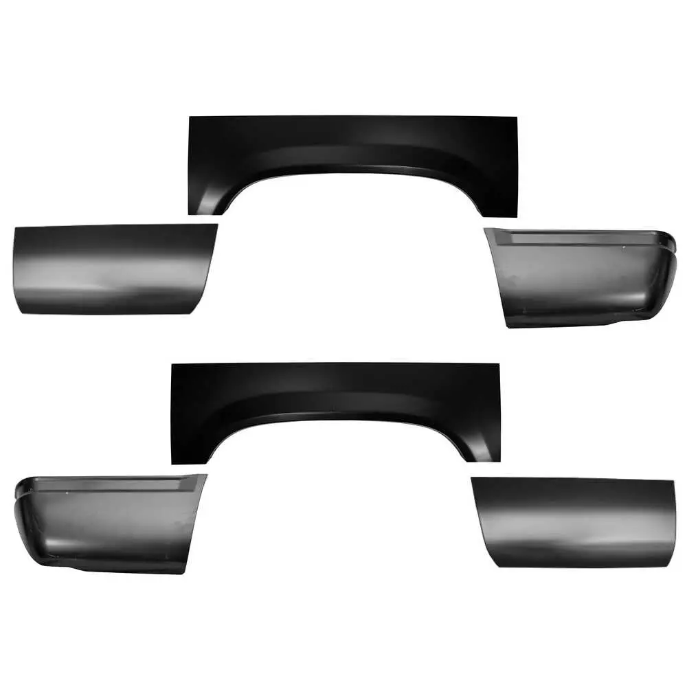 1992-1994 Chevrolet Blazer 2 Door Wheel Arch & Front & Rear Lower Quarter Sections Kit