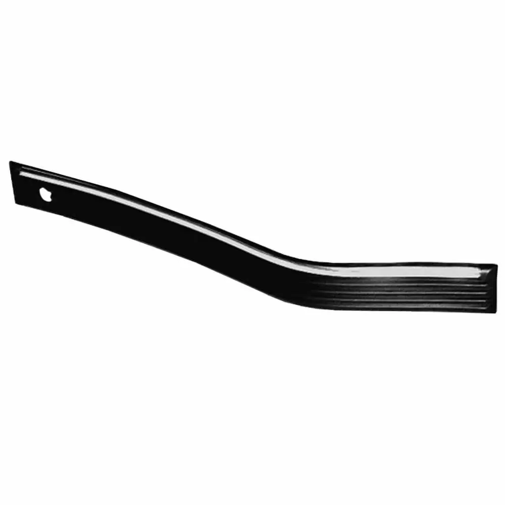1992-1994 Chevrolet Blazer Chrome Front Bumper Impact Strip - Left Side