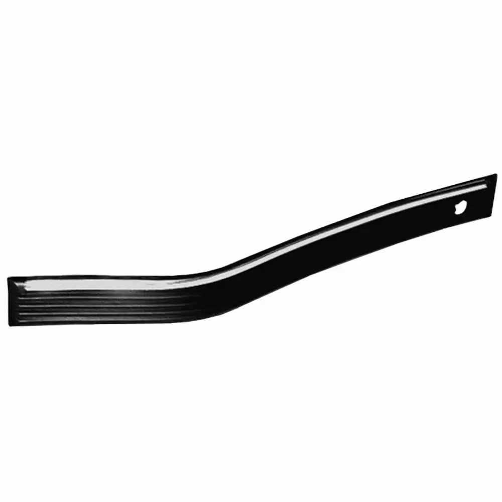 1992-1994 Chevrolet Blazer Chrome Front Bumper Impact Strip - Right Side