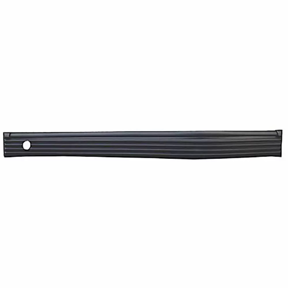 1992-1994 Chevrolet Blazer Front Bumper Impact Strip Black - Left Side