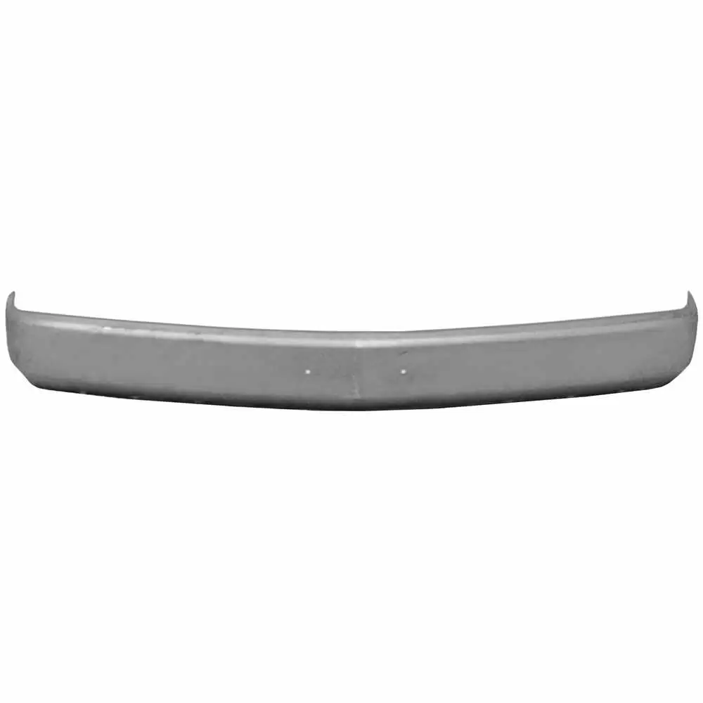 1992-1994 Chevrolet Blazer Front Bumper Painted without Pad Holes