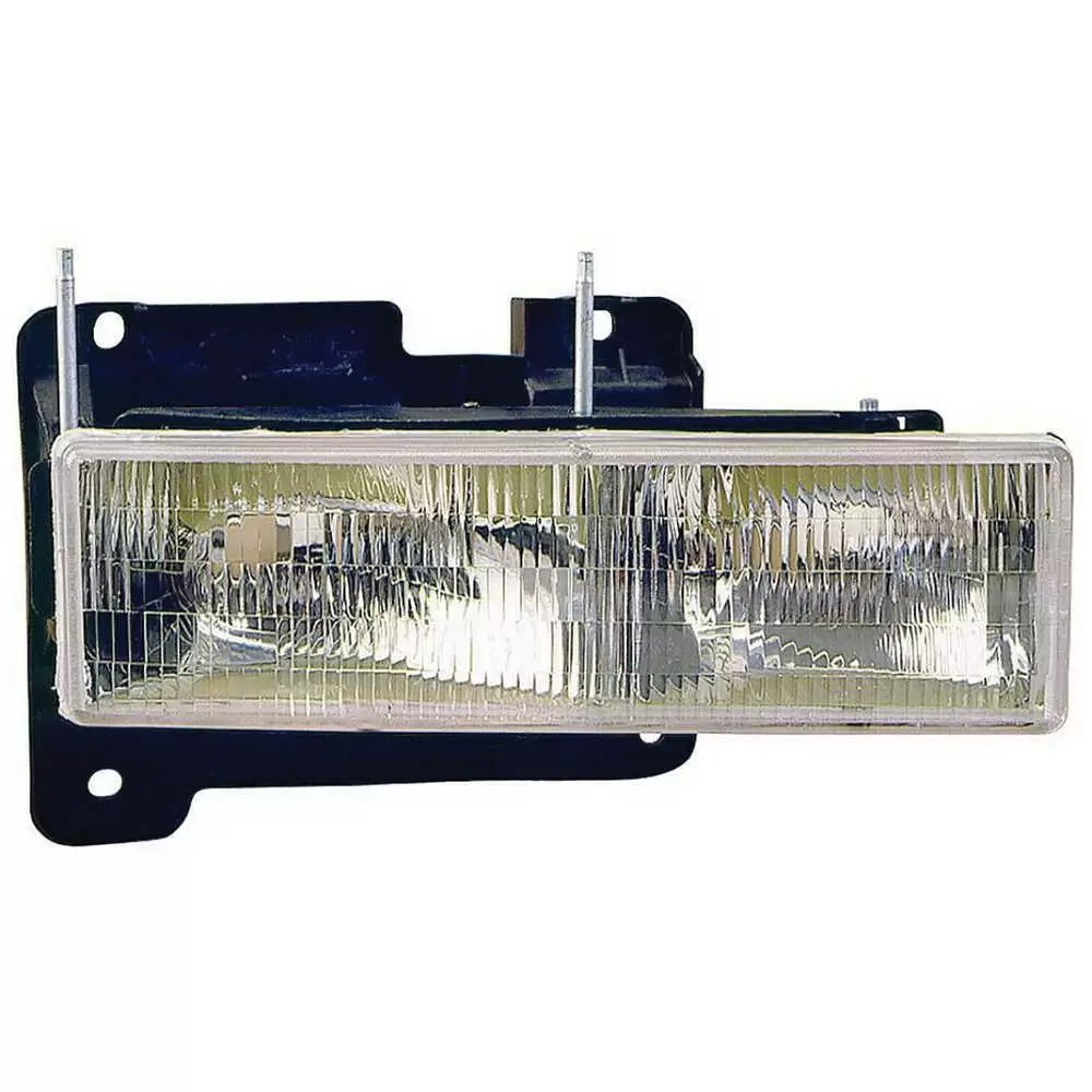 1992-1994 Chevrolet Blazer Headlamp Assembly - Composite Type - Right Side
