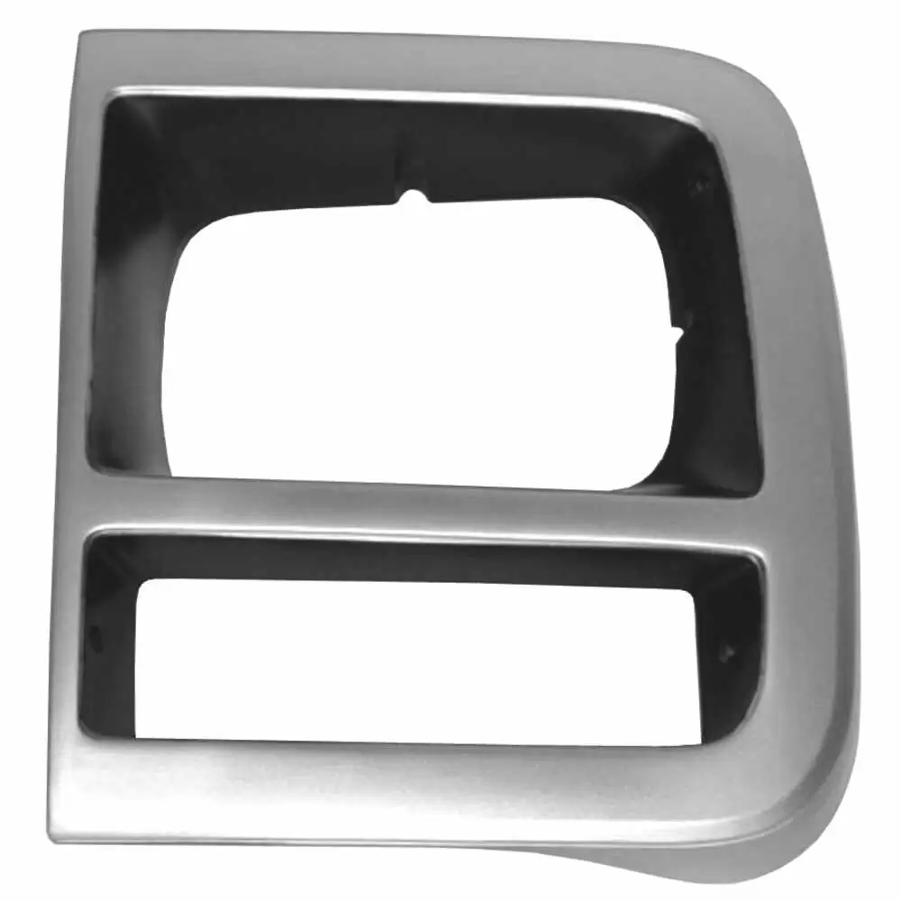 1992-1995 Chevrolet Van Silver/Argent Headlight Bezel - Left Side
