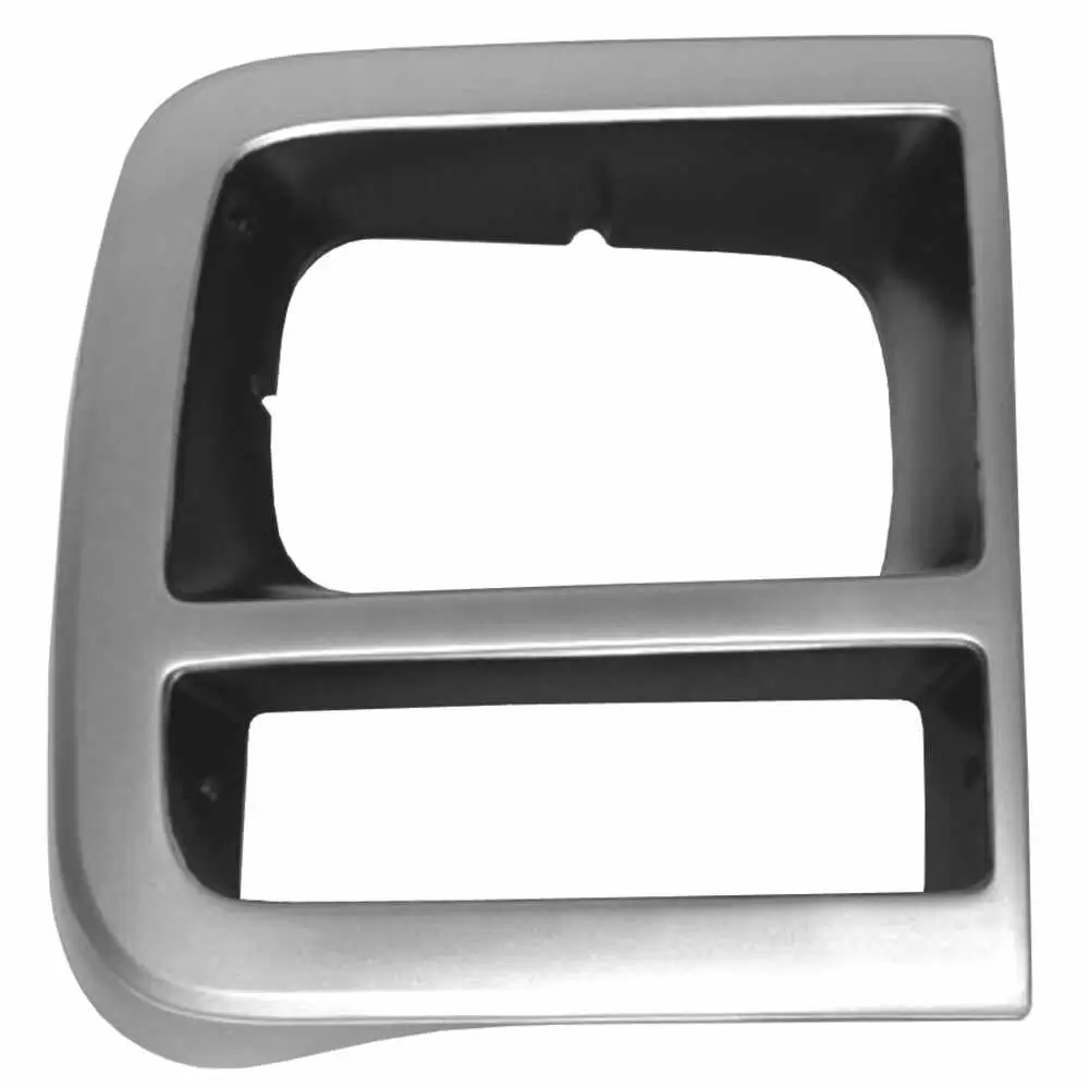 1992-1995 GMC Van Silver/Argent Headlight Bezel - Right Side