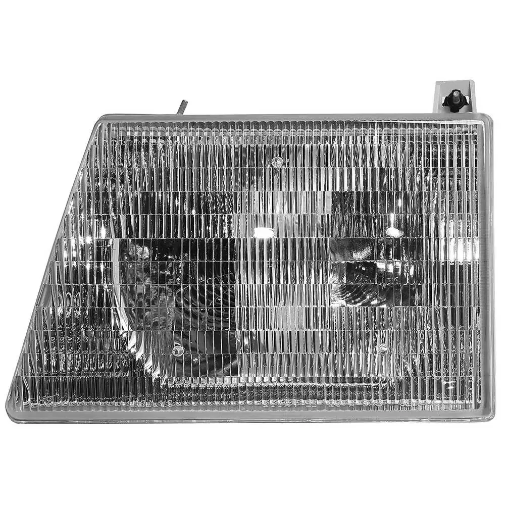 1992-1996 Ford Econoline Composite Headlight Assembly - Left Side