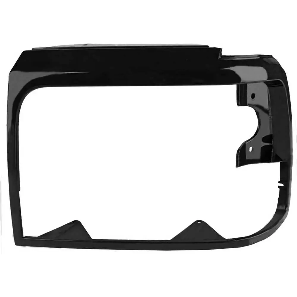 1992-1996 Ford F150 Pickup Truck Black Headlight Door - Left Side