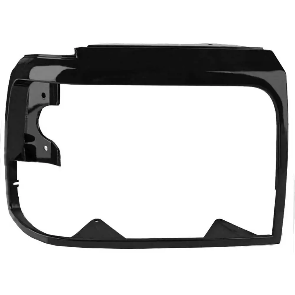 1992-1996 Ford F150 Pickup Truck Black Headlight Door - Right Side