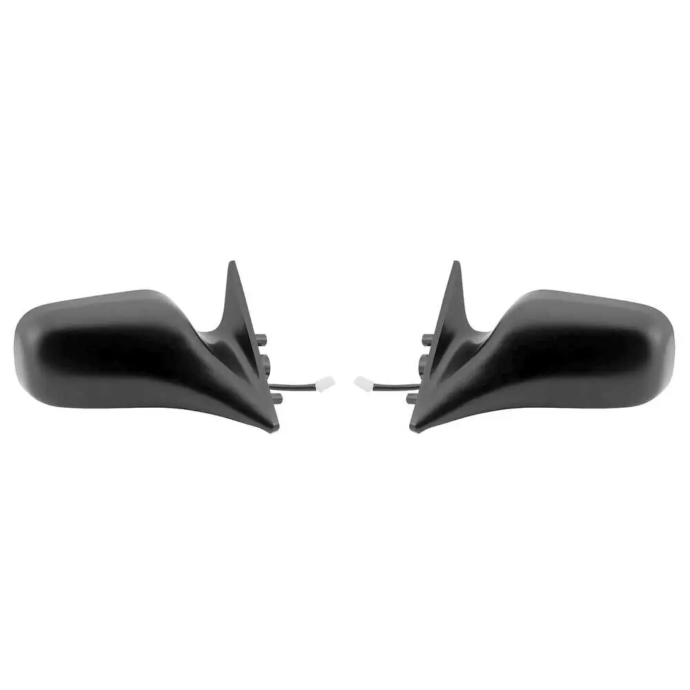 1992-1996 Toyota Camry Mirror Assembly Kit, flat head, black, Electric