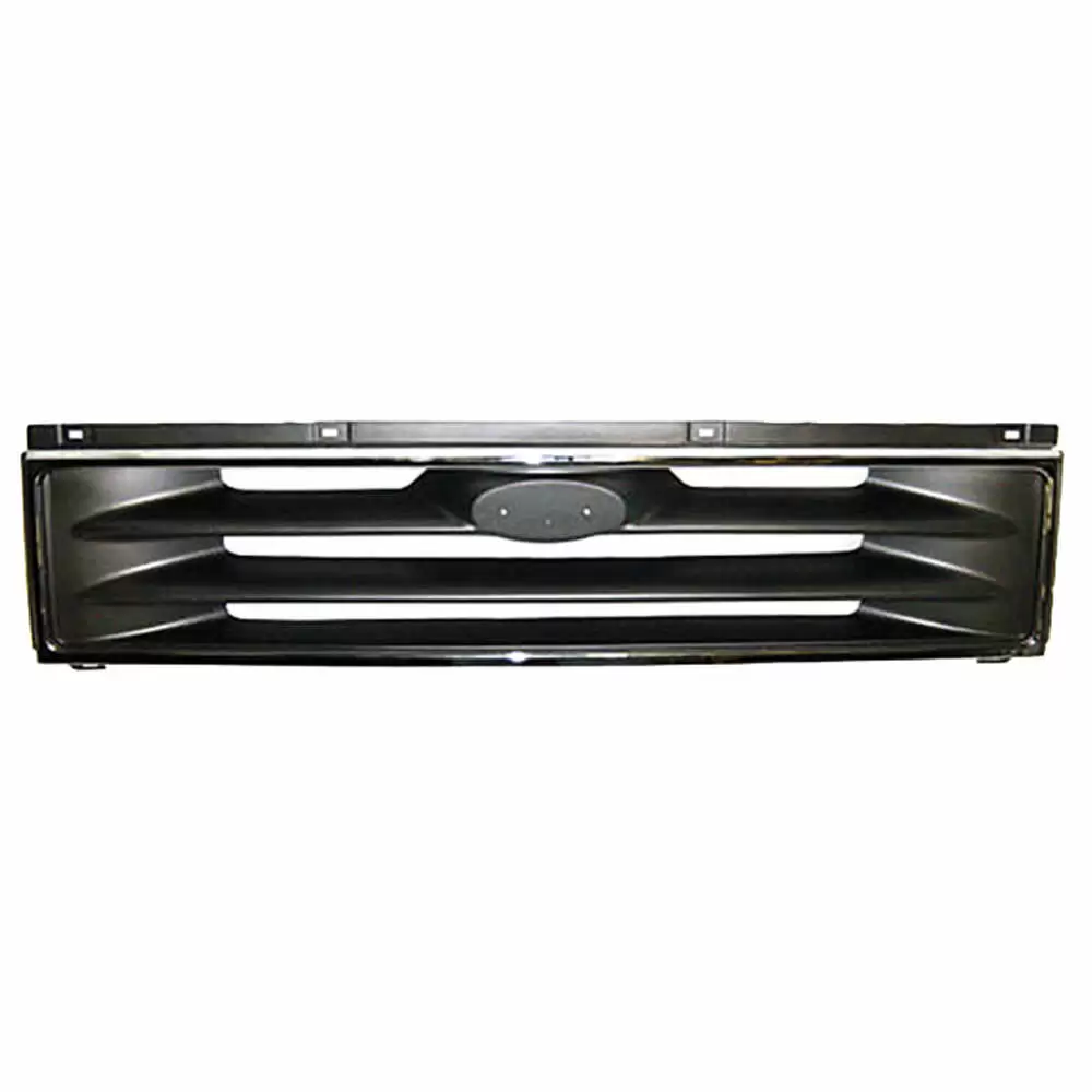 1992-1997 Ford Aerostar Chrome and Dark Argent Grille