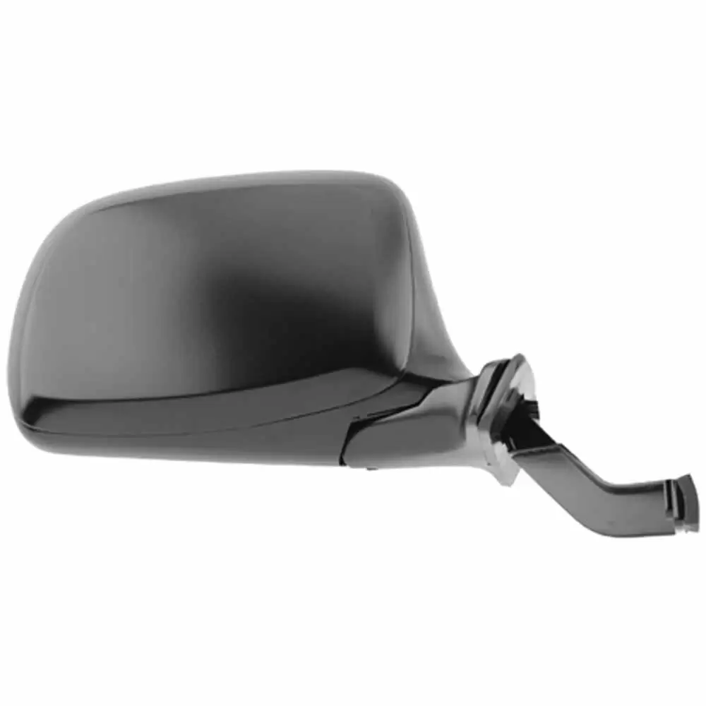 1992-1998 Ford F250 Pickup All Black Electric Flange Design Mirror Assembly Right Side