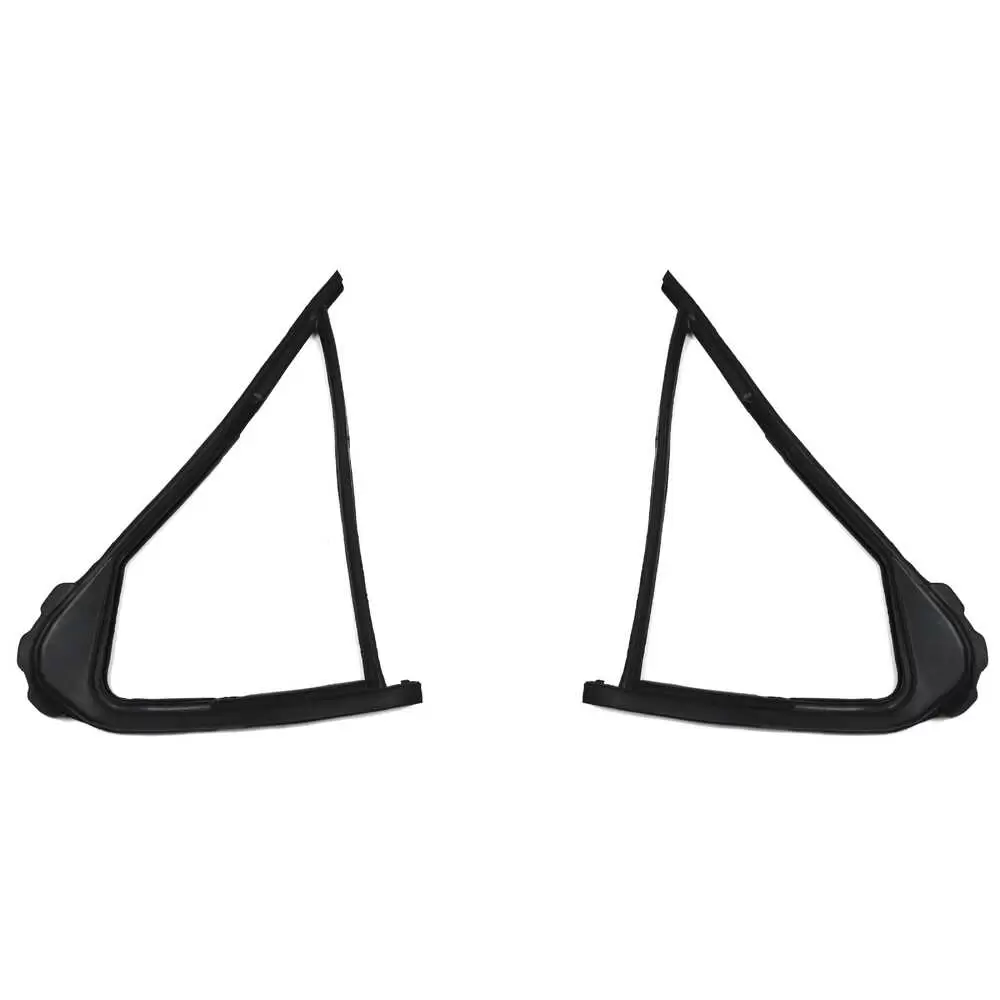 1992-1998 Ford F250 Pickup Vent Weatherstrip Window Seal Kit - Pair