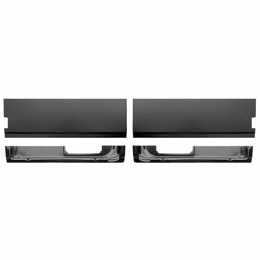 1992-1999 GMC Suburban Inner & Outer Rear Cargo Door Bottom Skin Kit