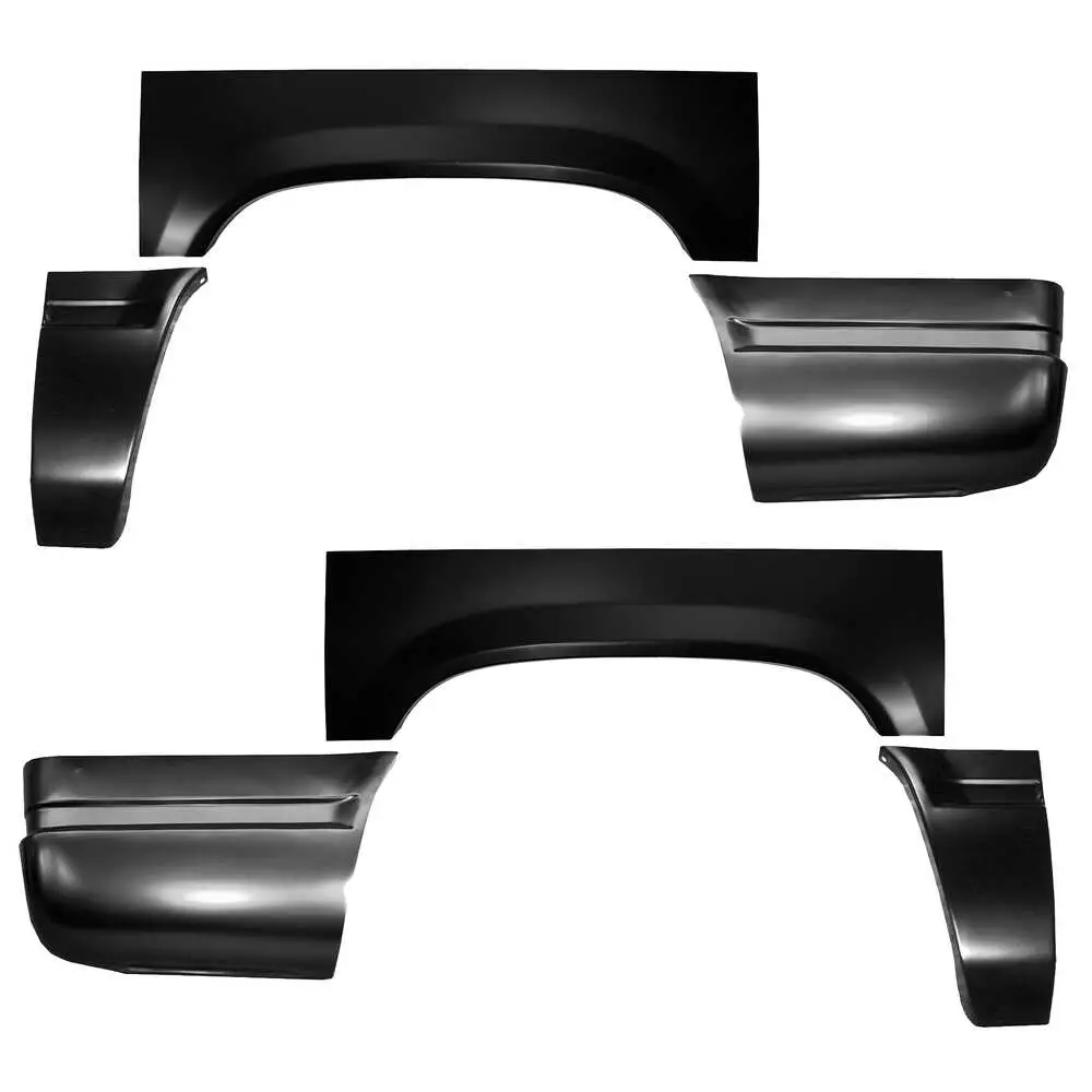 19921999 GMC Suburban Wheel Arch & Front & Rear Quarter Panel Lower