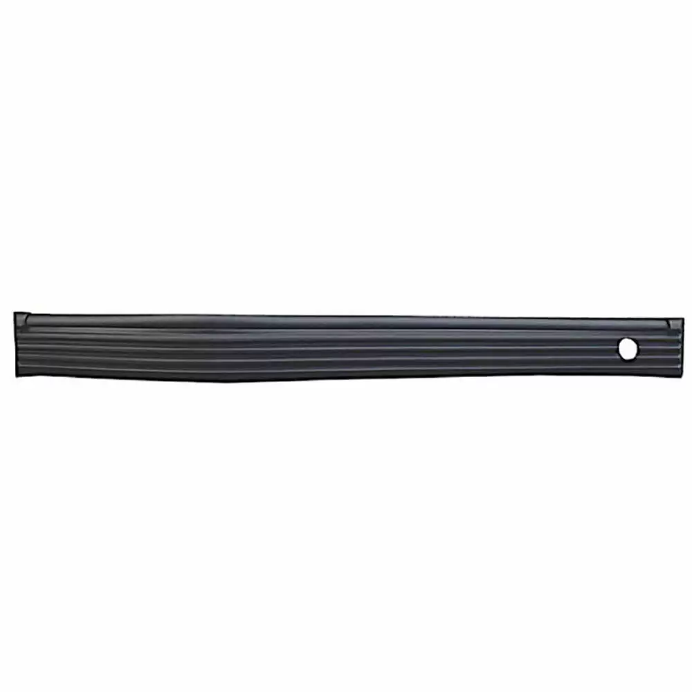 1992-1999 GMC Yukon Front Bumper Impact Strip Black - Right Side