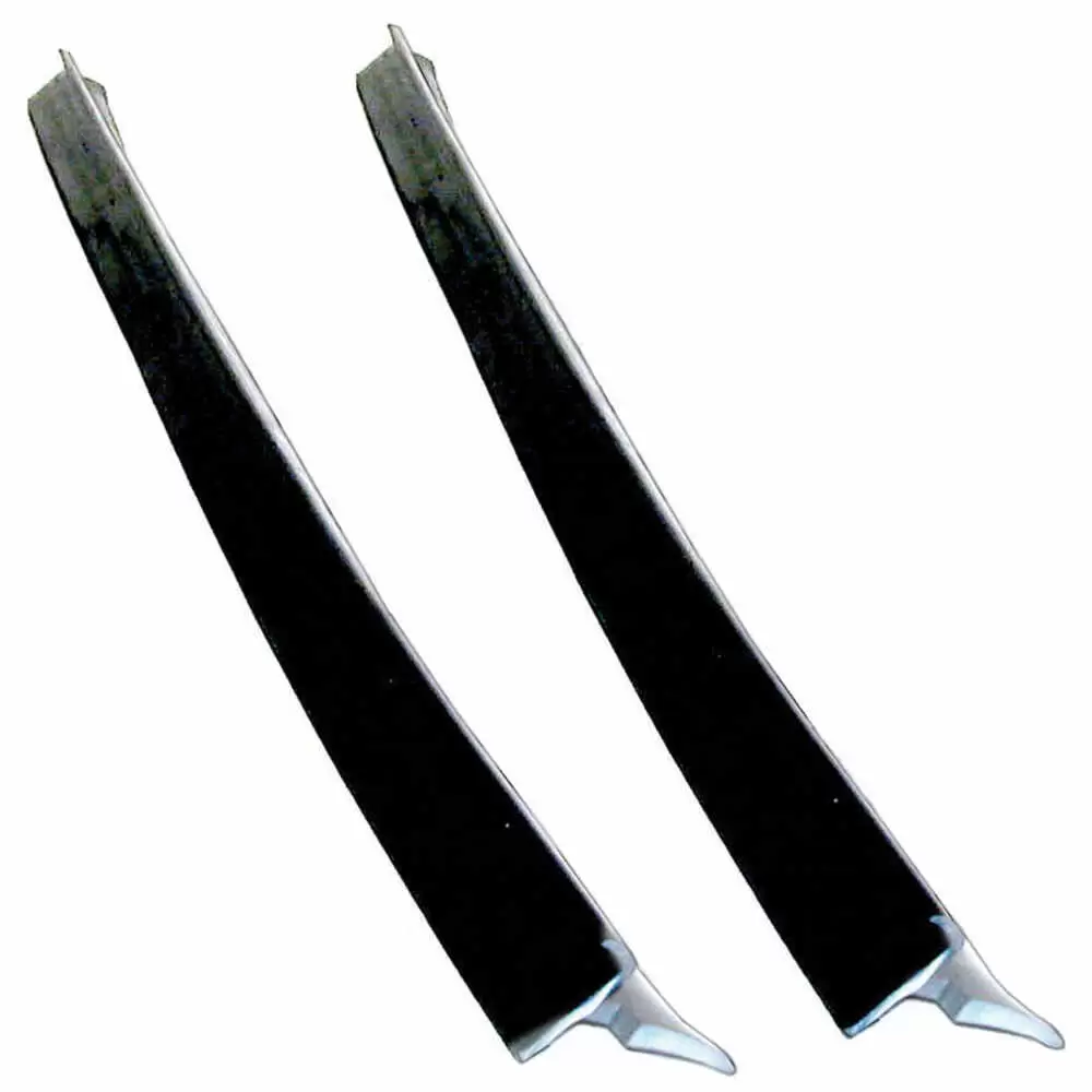 1992-1999 GMC Yukon Front Inner Felt Window Sweep Belt - Pair