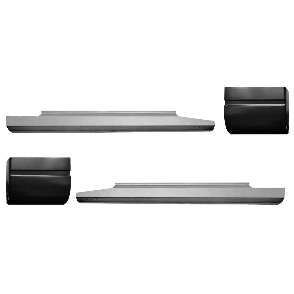 1992-1999 GMC Yukon Slip-on Rocker Panel and Cab Cornber Kit,