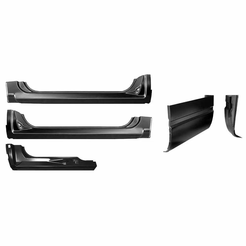 1992 2002 Chevrolet Pickup Truck Ck Extended Cab Rocker Panel And Cab