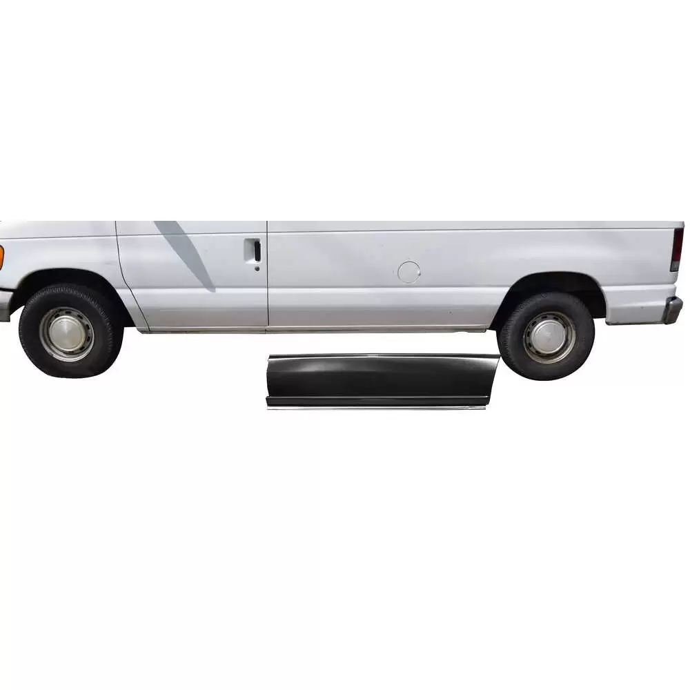 1992-2016 Ford Econoline Lower Left Side Panel