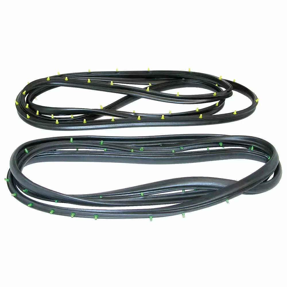 1993-1993 Chevrolet Van Front Door Weatherstrip - Pair