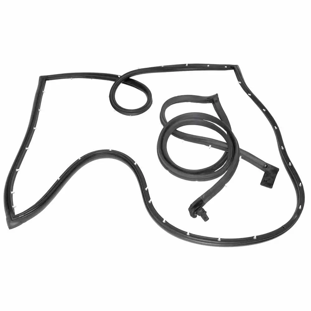 1993-1993 Chevrolet Van Rear Cargo Door Weatherstrip - Pair