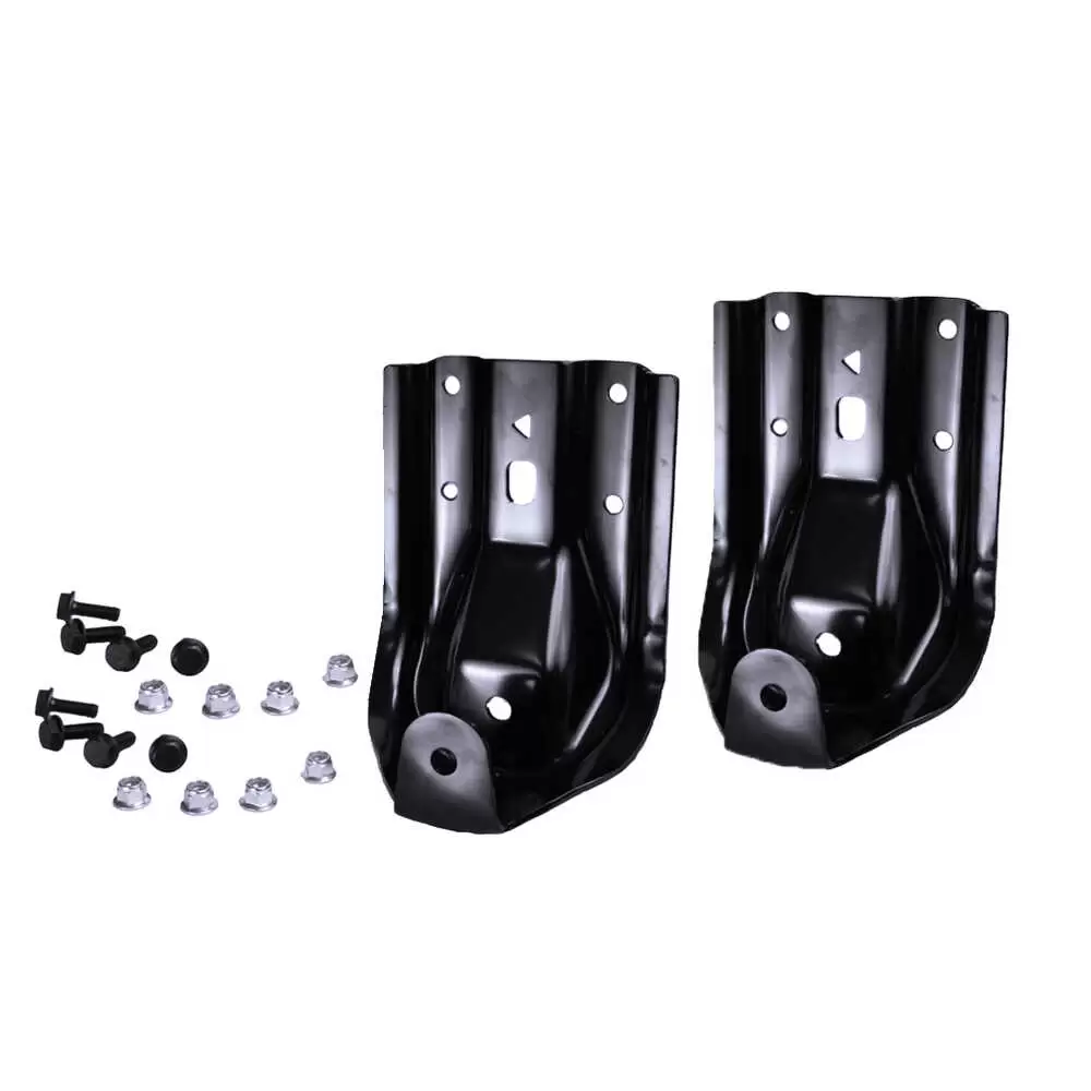 1993-1993 GMC Pickup Truck CK 3500 4 x 4 Rear Leaf Spring Hanger Kit, Set of 2