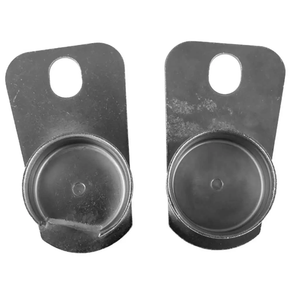 1993-1993 GMC Pickup Truck CK Fleetside & Stepside Gate Side, Tailgate Hinges, 2nd Design