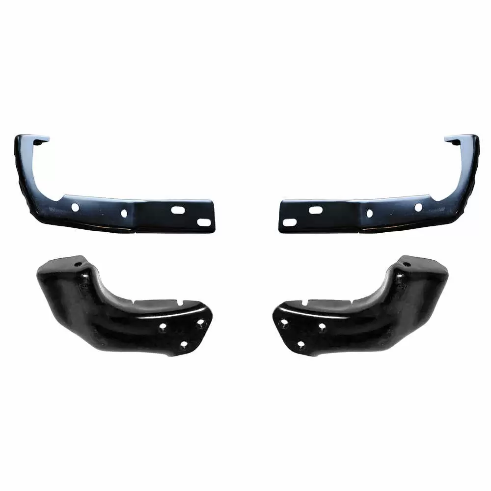 1993-1993 GMC Pickup Truck CK Front Bumper Brace Kit- Pair