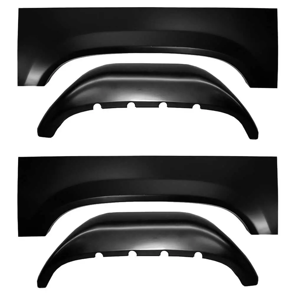 1993-1993 GMC Pickup Truck CK Rear Wheel Arch & Outer Wheelhouse Kit
