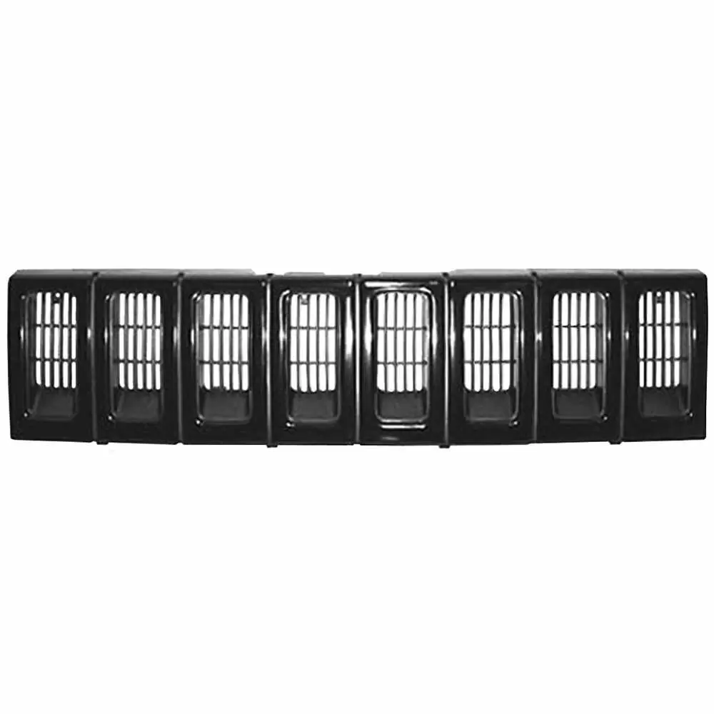 1993-1995 Jeep Grand Cherokee Black Grille
