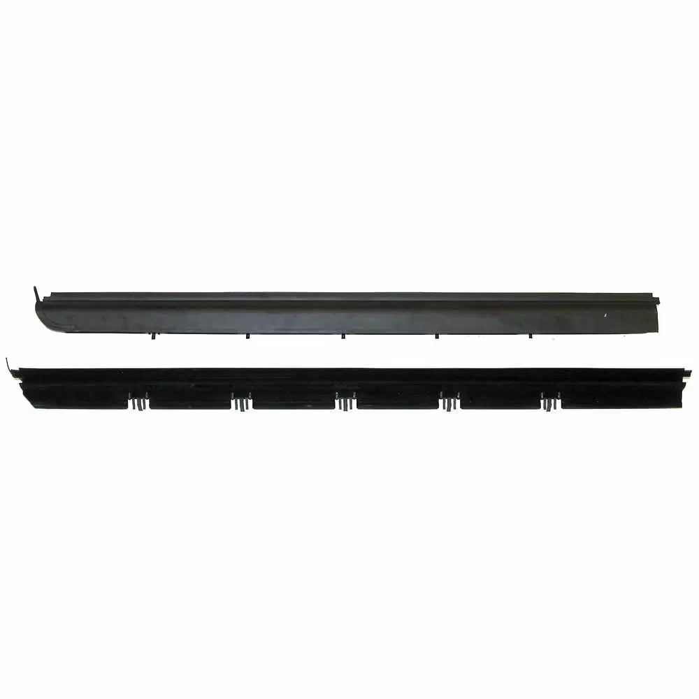 1993-1997 Mazda B2000 Outer Window Belt Felt Sweep Kit 