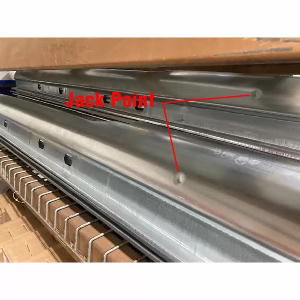 1993-1999 Volkswagen Jetta 4 Door Rocker Panel - Right Side