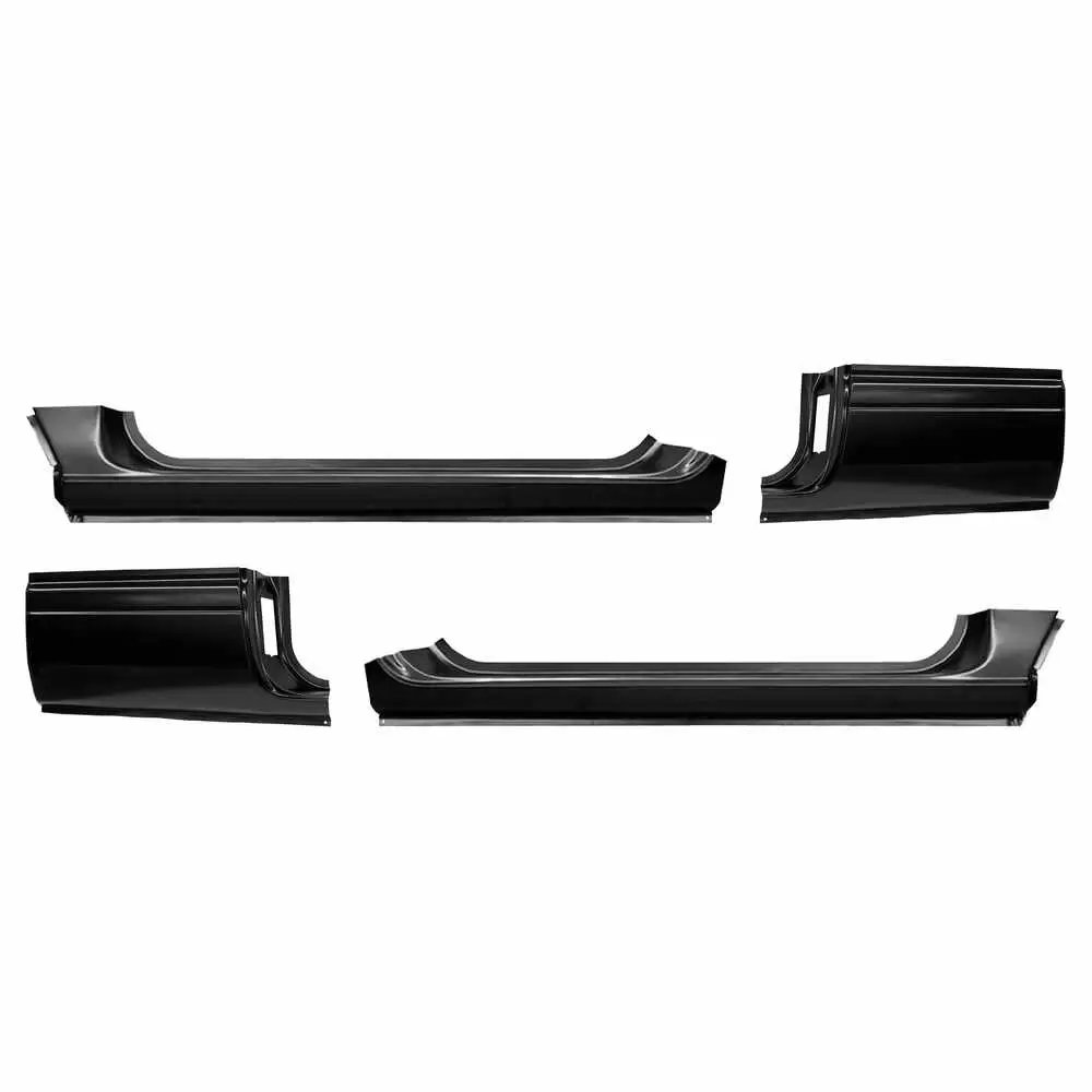 1994-1994 Dodge Ram 1500 Pickup Truck Club Cab Rocker Panel & Cab Corner Kit