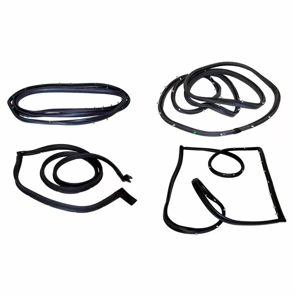 1994-1994 GMC Van Front and Rear Door Weatherstrip Kit