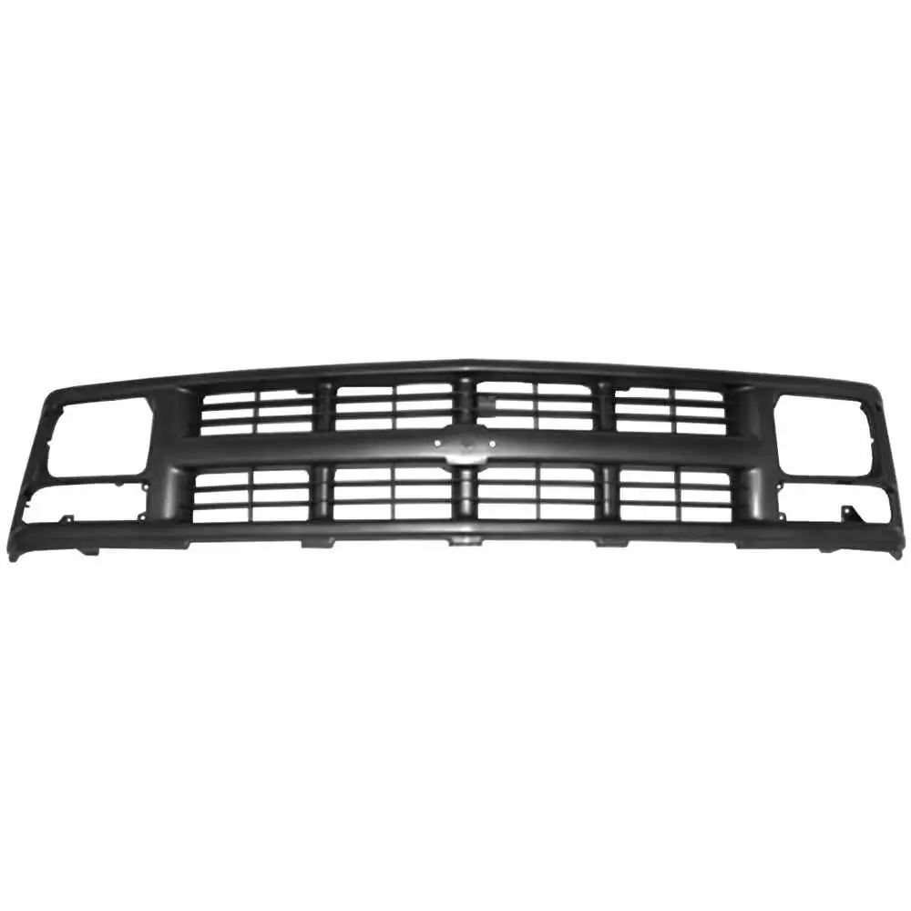 1994-1999 Chevrolet Suburban Grille Silver/Gray with Single Sealed Beam Type Headlight