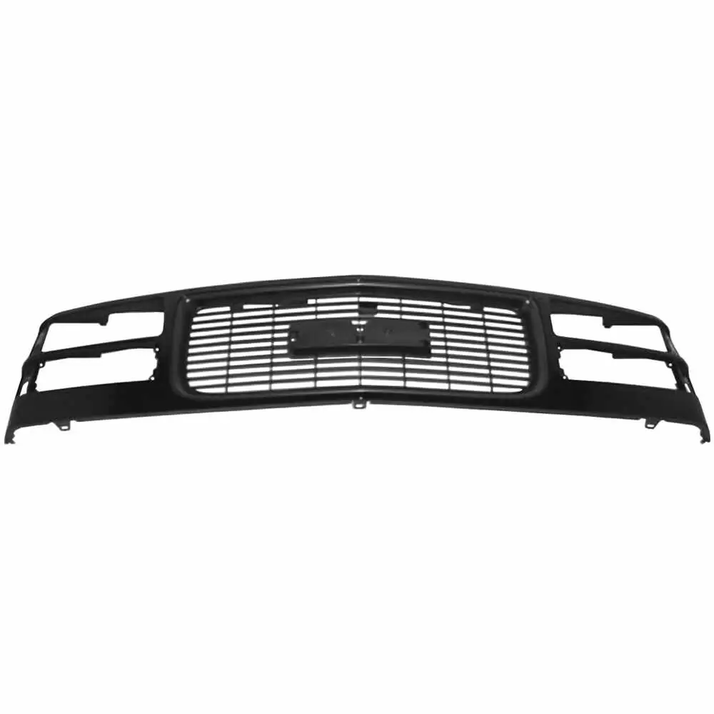 1994-1999 GMC Pickup Truck CK Black Grille for Composite Headlights