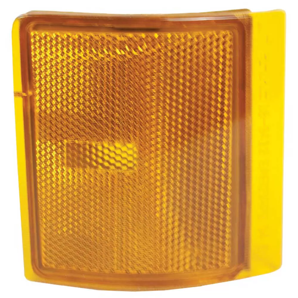 1994-1999 GMC Yukon Amber Lower Lamp On Side Marker (2 Piece Design) - Left Side