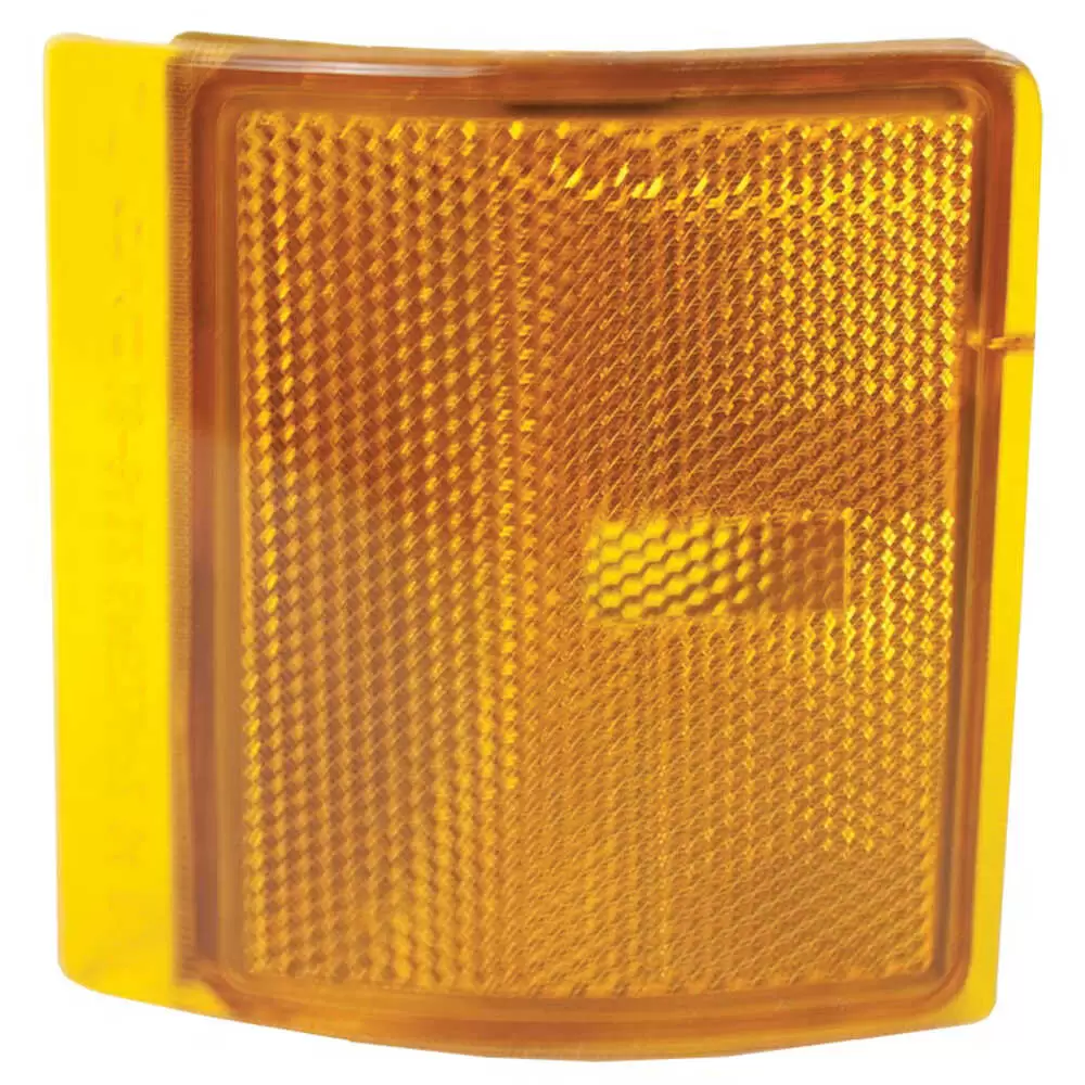 1994-1999 GMC Yukon Amber Lower Lamp On Side Marker (2 Piece Design) - Right Side