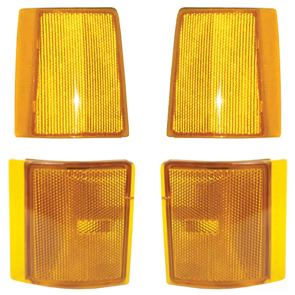 1994-1999 GMC Yukon Upper Side Marker Reflector