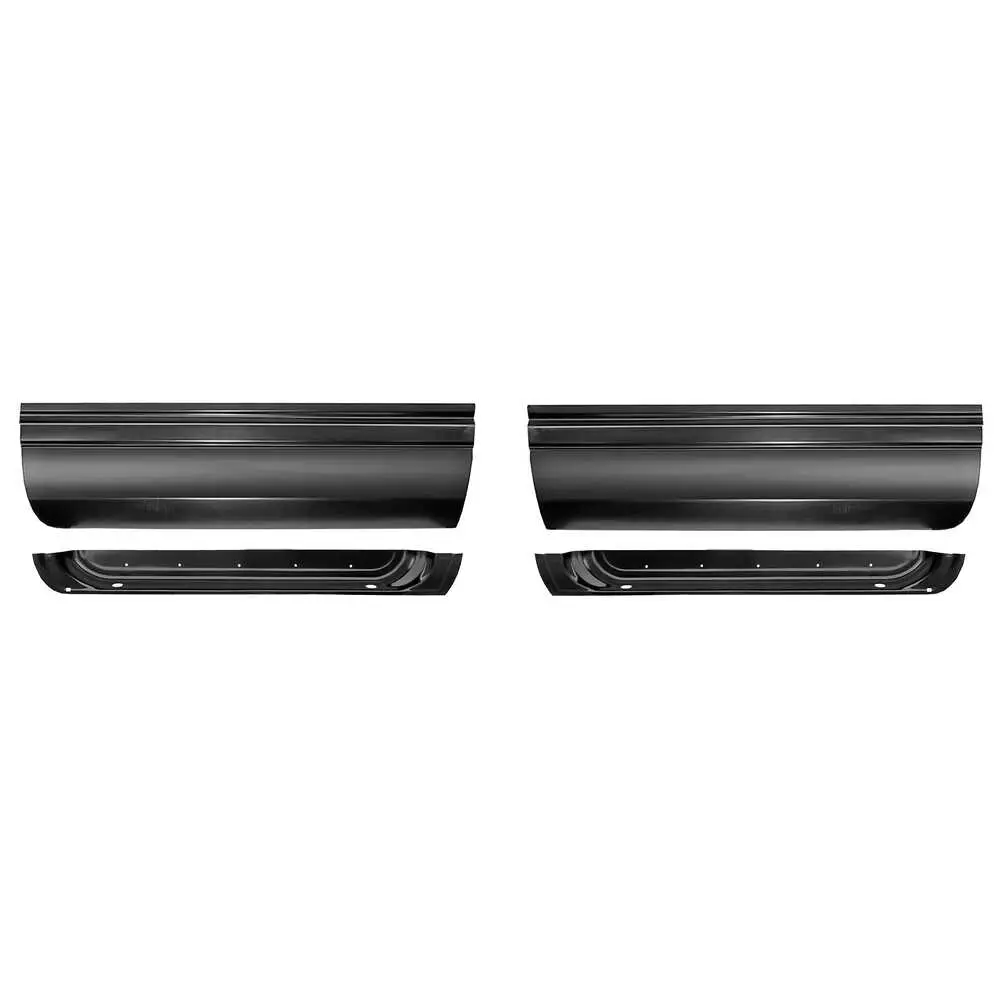 1994-2001 Dodge Ram 1500 Pickup Truck 2 Door Lower Door Skin & Inner Door Bottom Kit