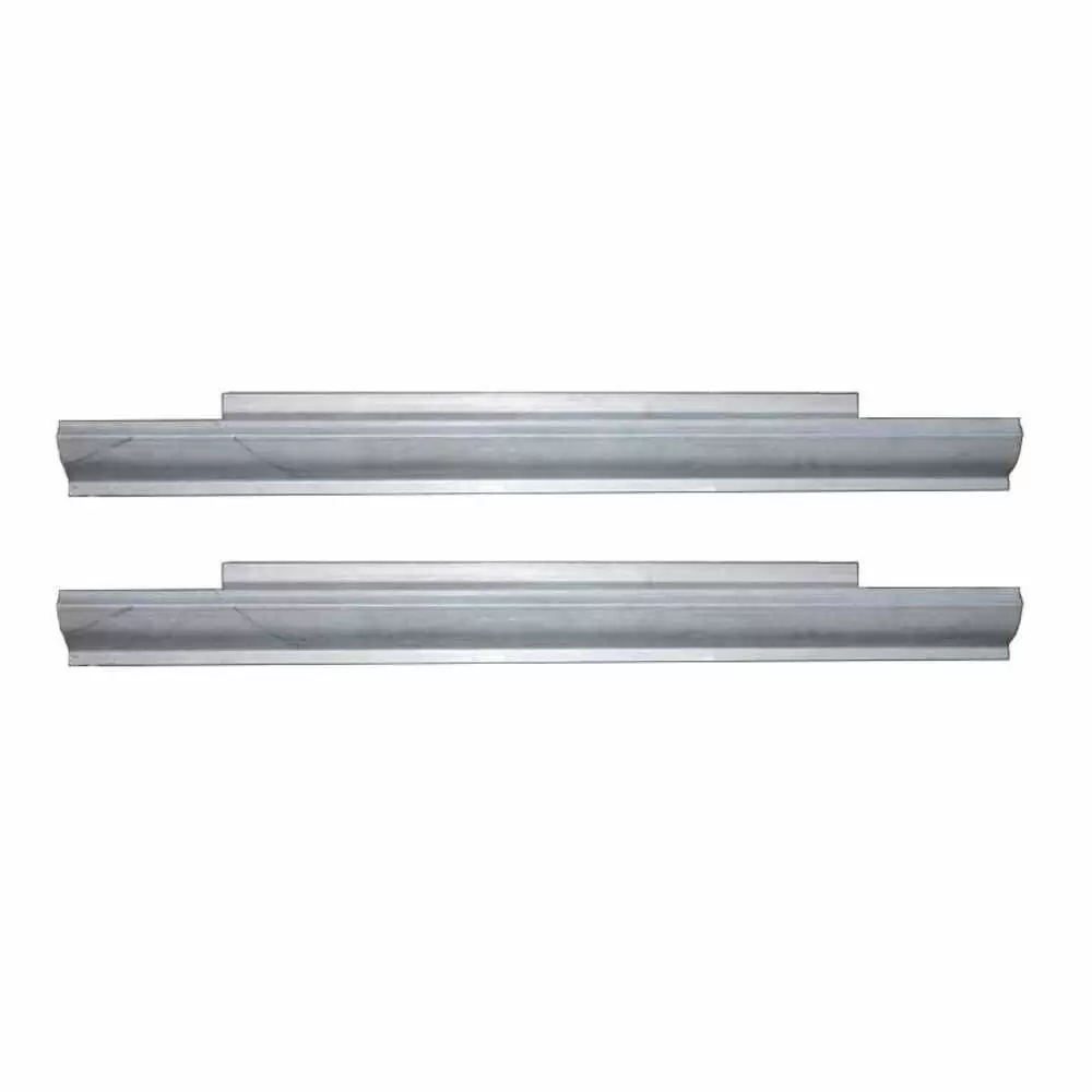 1994-2001 Dodge Ram 1500 Pickup Truck Standard Cab Slip-On Rocker Panel Kit- Universal